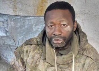 Sierra Leonean Mercenary Captured by Ukrainian Army Fighting for Russia