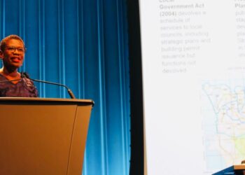 Mayor Aki-Sawyerr Delivers Keynote Address at World Bank Conference