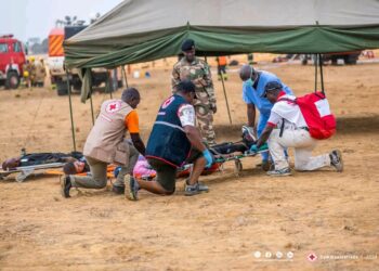 Freetown International Airport Tests Readiness with Emergency Drill