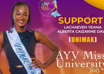AYV Miss University 2023/2024: Meet Lachaeveh Davies, Contestant From UNIMAK