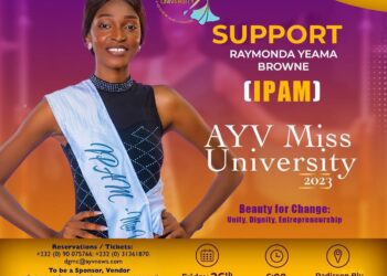 AYV Miss University 2023/2024: Meet Lachaeveh Davies, Contestant From UNIMAK