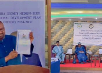 Vice President Juldeh Jalloh Leads Launch of Sierra Leone’s Human Capital Development Framework