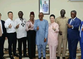 Lands Minister Hosts Chinese Investors Delegation to Advance New City Project in Sierra Leone