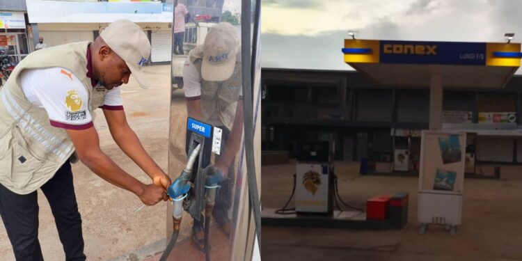 PRA Seals Another Conex Gas Station