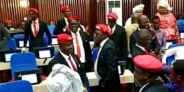 APC Parliamentarians Launch Monthly Press Conferences 