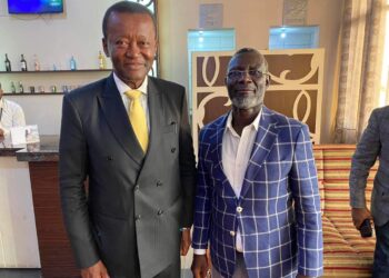 Chief Justice Receives President of the ECOWAS Court of Justice
