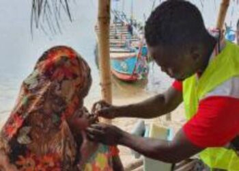 Over One Million Under Five Children Received Polio Vaccination Across Sierra Leone 