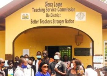 Leadership of Sierra Leone’s Teaching Service Commission Embroils in Disgraceful Controversy