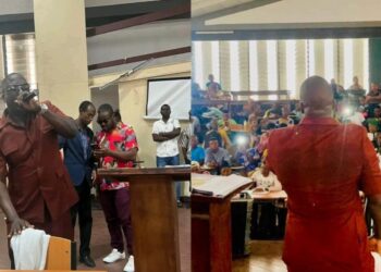 Entertainment Ambassador Kao Denero Deliverers Public Lecture at Fourah Bay College 