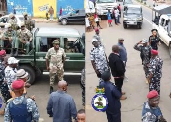Security Patrols Increase in Freetown Amidst Protest Rumors