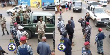 Security Patrols Increase in Freetown Amidst Protest Rumors