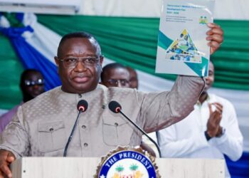 President Bio Launches Districts Ownership and Popularisation of the Medium-Term National Development Plan