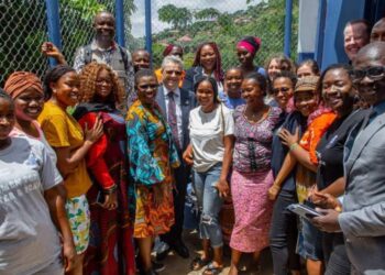 Mayor Aki-Sawyerr Highlights Progress of Women for Water and Peace Project