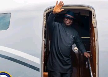 President Bio Departs Sierra Leone for Summit in France