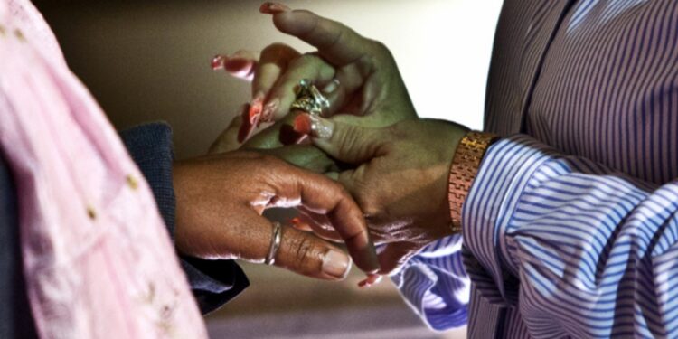 Local Community Leaders Banish Same Sex Couple After Getting Married