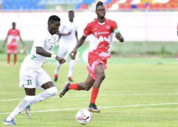 Disappointing Result for East End Lions in CAF Confederation Cup Qualifiers 