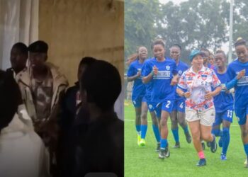 Determine Girls of Liberia Accuse Sierra Leone Officials of Hotel Attack, SLFA Sets the Record Straight 