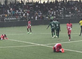 East End Lions Suffer Home Defeat in CAF Confederation Cup
