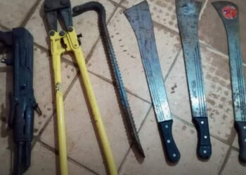 Sierra Leone Police Arrest Six Armed Robbers with Dangerous Ammunition in Bo