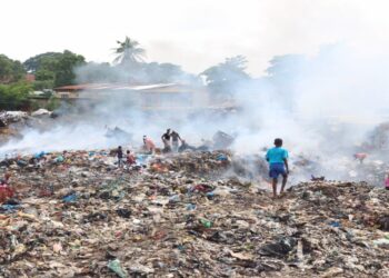 FCC Reacts to Public Concerns About Waste Build-up at Kissy Bomeh Dumpsite