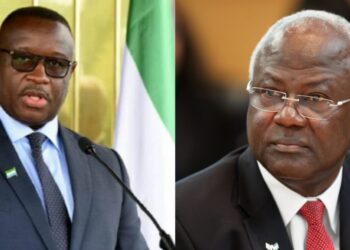 President Bio Provides Updates on Ex-President Koroma Treason Charges 