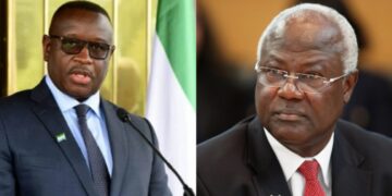 President Bio Provides Updates on Ex-President Koroma Treason Charges
