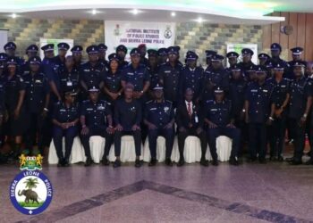 Sierra Leone Police Boost with Senior Strategic Leadership Course 