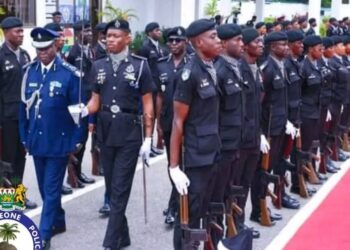 Sierra Leone Police Transitioning from a Force to Service: Some Basic Facts to Know