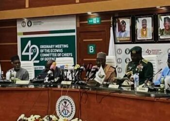 ECOWAS Defence Chiefs Conclude Crucial Meeting to Address Security Threats in Sierra Leone