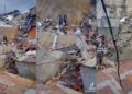 Four-Storey Building Collapse in Freetown, Dozen Trapped Under