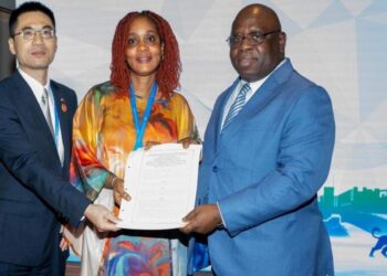 China Awards International Fish Export Certificate to Sierra Leone