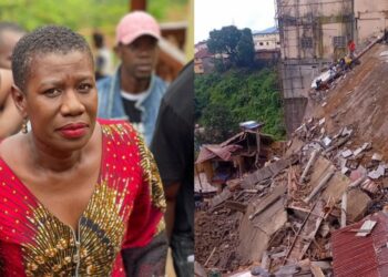 Mayor Aki-Sawyerr Reacts to Tragic Building Collapse in Freetown 