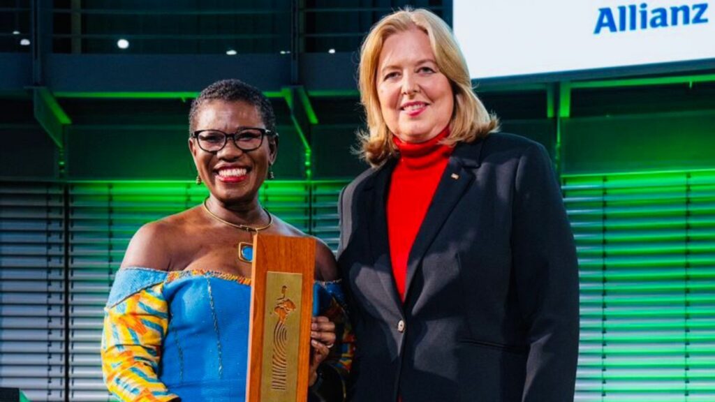 Mayor AkiSawyerr Receives Prestigious 2024 German Africa Award