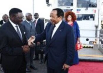 Cameroon’s 91-Year-Old President Returns Home After More Than a Month’s Absence
