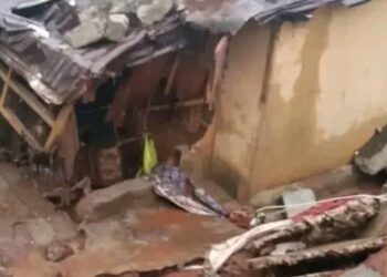 Heavy Rain Causes Building Collapse, Leaves Two Dead in Congo Water Community