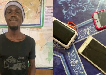 Phone Thief Arrested in Magburaka 