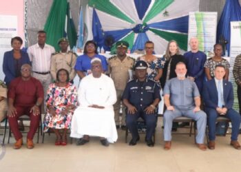 IGP Sellu Receives Equipment for 100 WAPIS Work Stations in Sierra Leone
