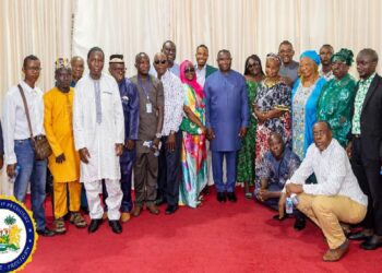 President Bio Receives Roadmap to 13-Year Land Dispute in Sahn Malen Chiefdom