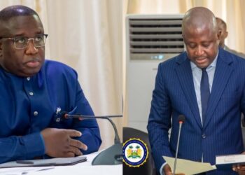 President Bio Presides Over Swearing in Ceremony of New Attorney-General and Minister of Justice 