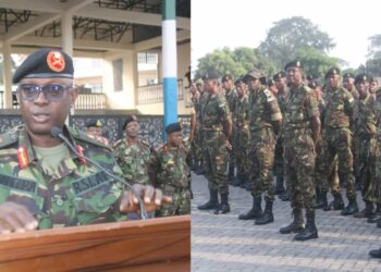 New Chief of Defence Staff Addresses Western Area Troops 