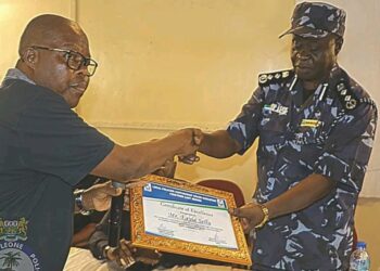 IGP Sellu Outlines Transition of Sierra Leone Police to Community-Centric Service