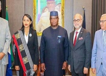 President Bio Receives Special Envoy from Madagascar