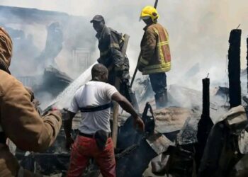 Another Fire Disaster Reported in Freetown