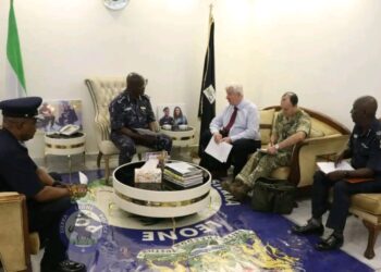 British Peace Support Team Commends Sierra Leone Police