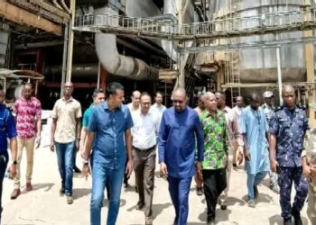 Vice President Juldeh Jalloh Visits Sunbird Bioenergy to Boost Agriculture and Energy Sectors