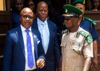 Chief Justice Brings Relief to 234 Inmates in Bo