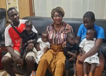 Ministry of Social Welfare Offers Support to Quadruplet Family