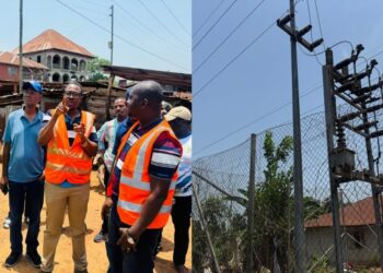 Deputy Minister Inspects Bo-Kenema Power Project 
