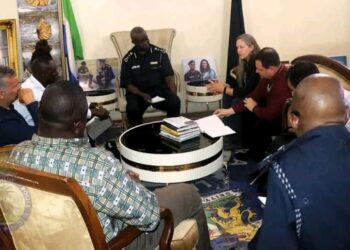 U.S. Homeland Security Investigations Partners Engages IGP Sellu