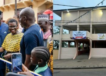Mayor Aki-Sawyerr Commissions Wilberforce Village Market Complex